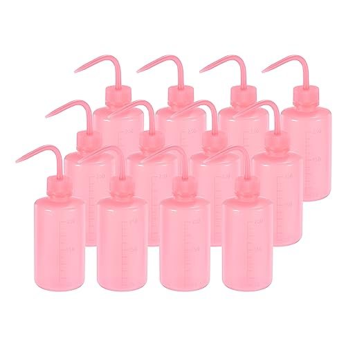 Pink 250ml/8oz Plastic Squeeze Bottles — PATIKIL