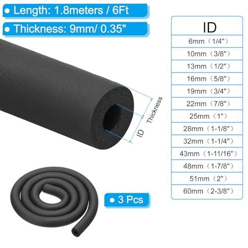 Pipe Cover Wrap Roll Bar Padding Tubing view 2