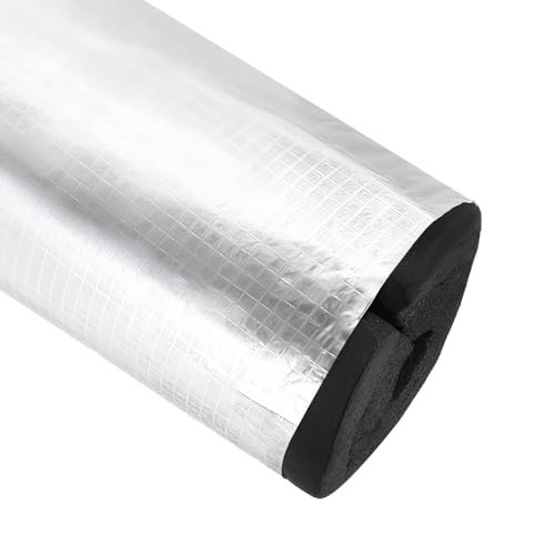 Pipe Insulation Foam Tube, 3.3FT Length Self Adhesive Pipe Freeze — PATIKIL