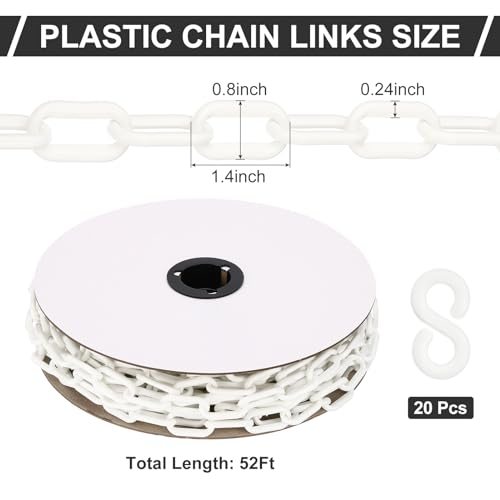 Plastic Chain Links, Crowd Control, Queue Lines view 3