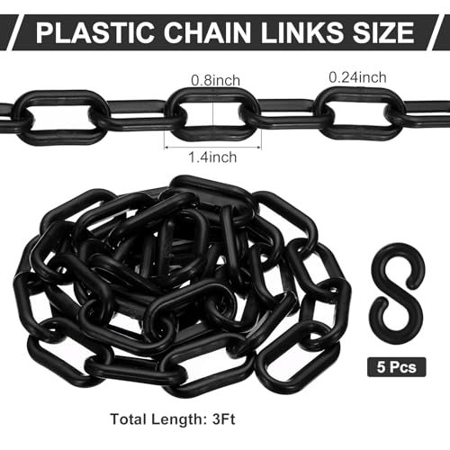 Plastic Chain Links, Crowd Control, Queue Lines view 3