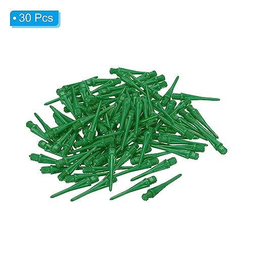 Plastic Dart Tips, 30 Pack 2BA Thread Soft Dart Tips Replacement Plastic view 3