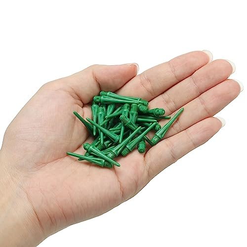 Plastic Dart Tips, 30 Pack 2BA Thread Soft Dart Tips Replacement Plastic view 4