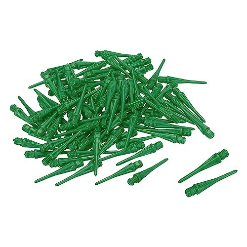 Plastic Dart Tips, 30 Pack 2BA Thread Soft Dart Tips Replacement Plastic — PATIKIL