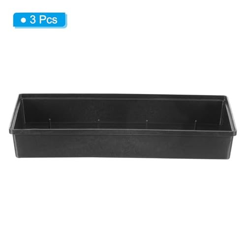 Plastic Design Bowl 3 Pcs 11" Flower Arrangement Base view 3