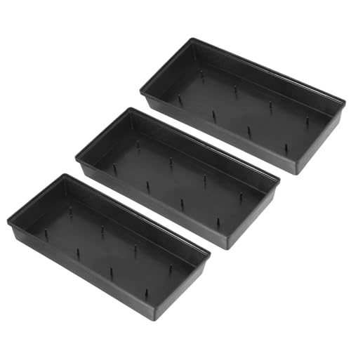 Plastic Design Bowl 3 Pcs 11" Flower Arrangement Base — PATIKIL