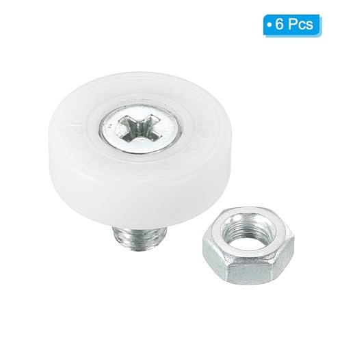 Plastic Drawer Pulley Replacement Wheels Bearing Small Pulley view 3