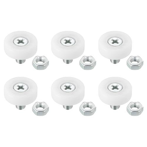 Plastic Drawer Pulley Replacement Wheels Bearing Small Pulley — PATIKIL