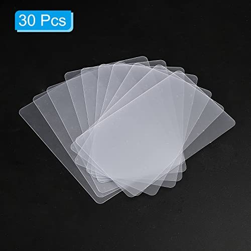 Plastic Opening Card 30pcs 0.26mm Ultra Thin Flexible Pry Opening Tool view 3