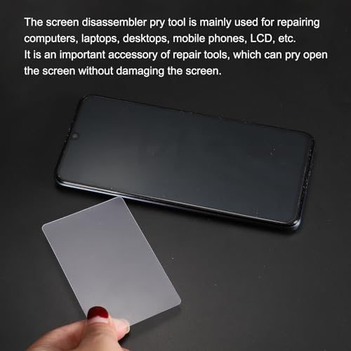 Plastic Opening Card 30pcs 0.26mm Ultra Thin Flexible Pry Opening Tool view 5