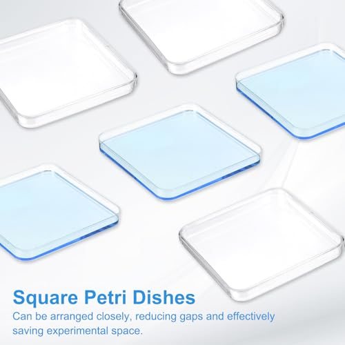 Plastic Petri Dishes view 3