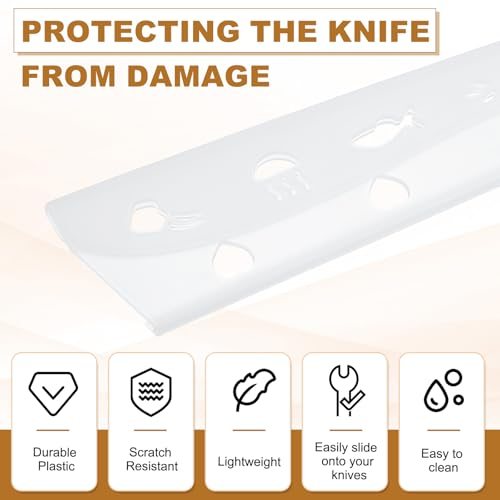 Plastic Safety Knife Cover Sleeves view 3