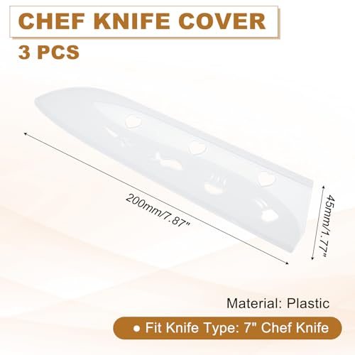 Plastic Safety Knife Cover Sleeves view 2
