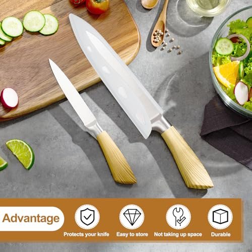 Plastic Safety Knife Cover Sleeves view 5