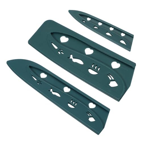 Plastic Safety Knife Cover Sleeves Set, Universal Blade Covers, Chopping — PATIKIL