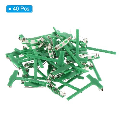 Plastic Safety Pins Corsage Buttonhole 40 Pcs view 3