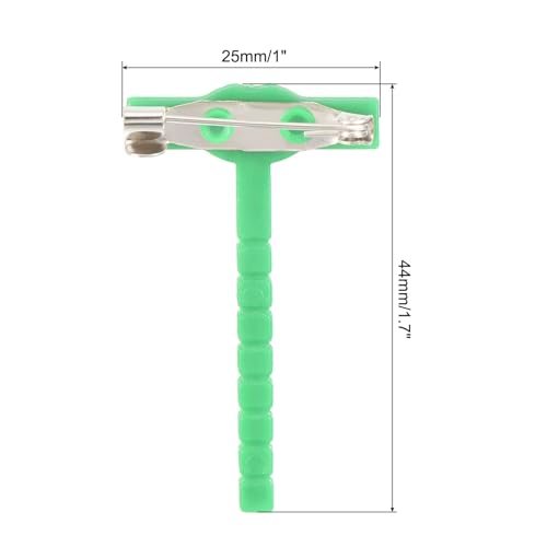 Plastic Safety Pins Corsage Buttonhole 40 Pcs view 2