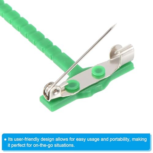 Plastic Safety Pins Corsage Buttonhole 40 Pcs view 5
