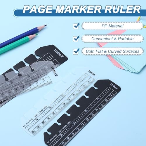 Plastic Today Page Marker Binder Divider Pagefinder view 3