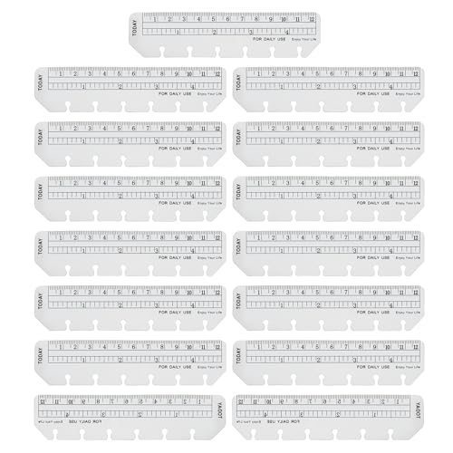 Plastic Today Page Marker Binder Divider Pagefinder — PATIKIL