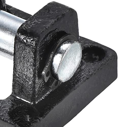 Pneumatic Air Cylinder Rod Pivot Clevis 3 Pack Mounting Bracket Rear view 4