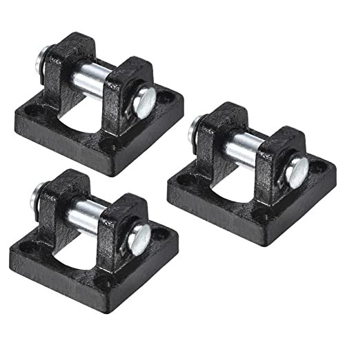 Pneumatic Air Cylinder Rod Pivot Clevis 3 Pack Mounting Bracket Rear — PATIKIL