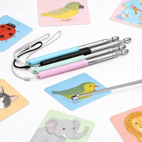 Pointer Finger Stick, 39.4" Teacher Finger Pointer Stick Stylus-Pen view 5