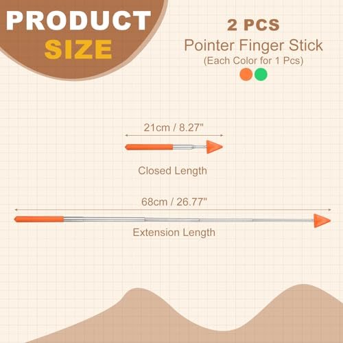 Pointer Finger Stick, Teacher Finger Pointer Stick view 2