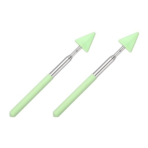 Pointer Finger Stick, Teacher Finger Pointer Stick Retractable Whiteboard — PATIKIL