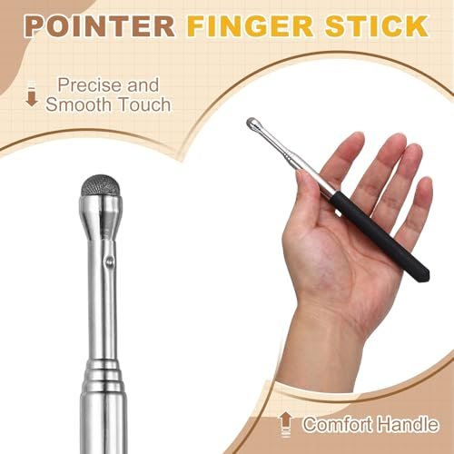 Pointer Finger Stick Teacher Finger Pointer Stick Stylus-Pen view 3