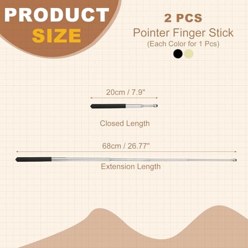 Pointer Finger Stick Teacher Finger Pointer Stick Stylus-Pen view 2
