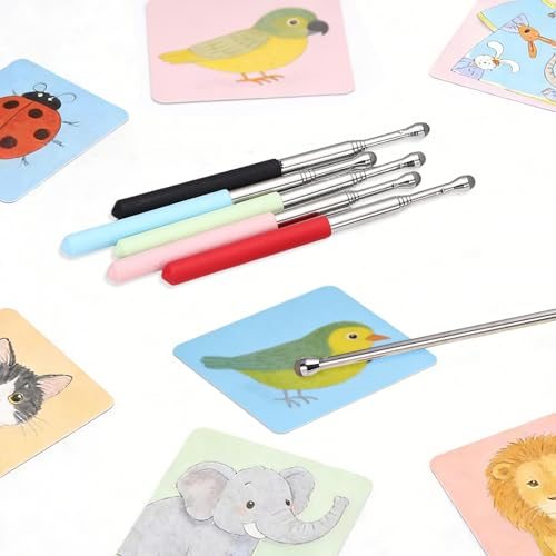 Pointer Finger Stick, Teacher Finger Pointer Stick Stylus-Pen Retractable view 5