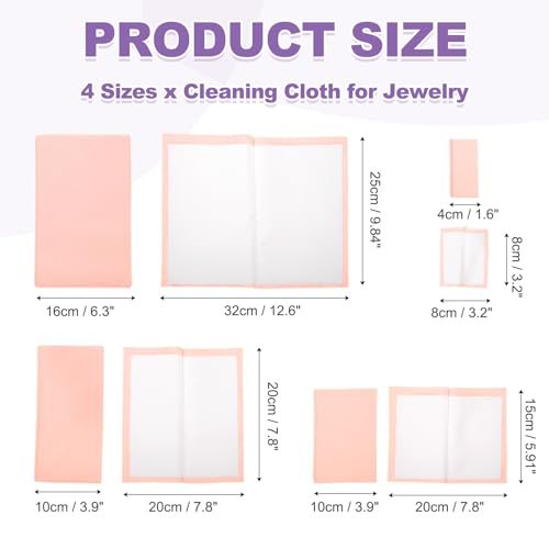 Polishing Cloth Tarnish Remover view 2