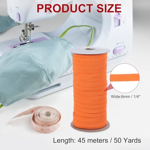 Polyester Flat Elastic Cord Stretch Strap view 2