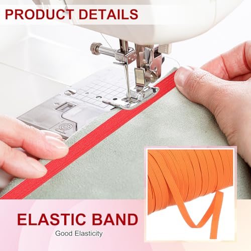 Polyester Flat Elastic Cord Stretch Strap view 4