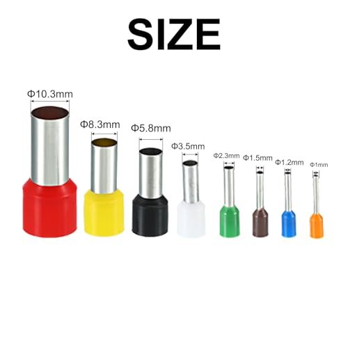 Polymer Clay Cutters, 8 Pcs Round Clay Cutters Circle Shape Cutters view 2
