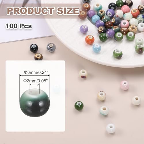 Porcelain Beads view 2