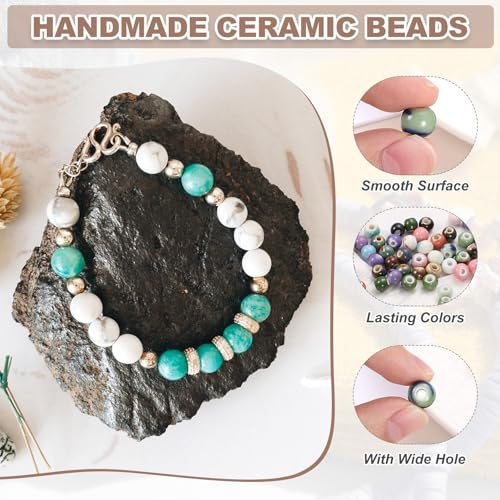 Porcelain Beads view 3