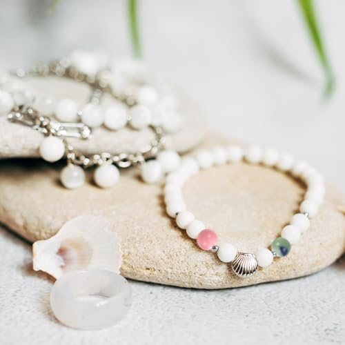 Porcelain Beads, Handmade Spacer Loose Beads view 5