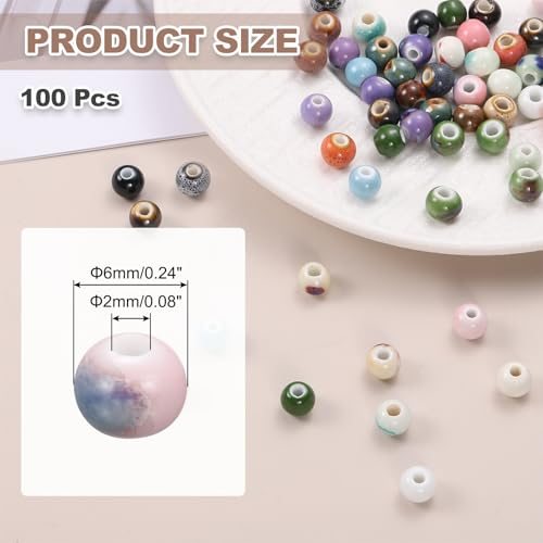 Porcelain Beads view 2