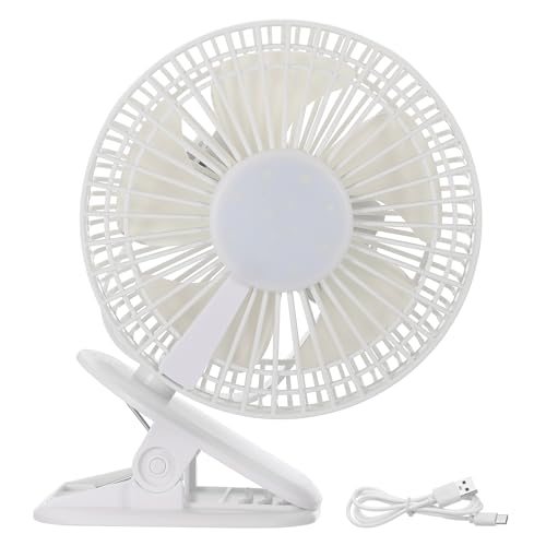Portable Desk Fan, Camping Fan 6 Inch — PATIKIL