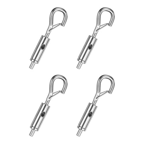 Portable Hook & Eye Turnbuckle Tension — PATIKIL