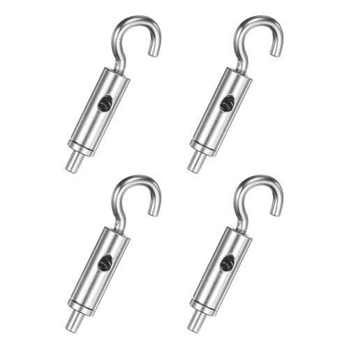 Portable Hook & Eye Turnbuckle Tension — PATIKIL