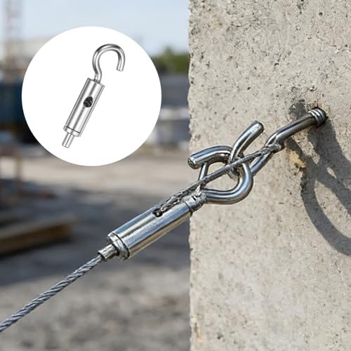 Portable Hook & Eye Turnbuckle Tension view 5