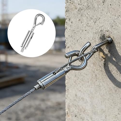 Portable Hook & Eye Turnbuckle Tension view 5