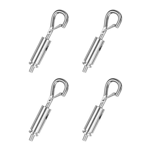 Portable Hook & Eye Turnbuckle Tension — PATIKIL