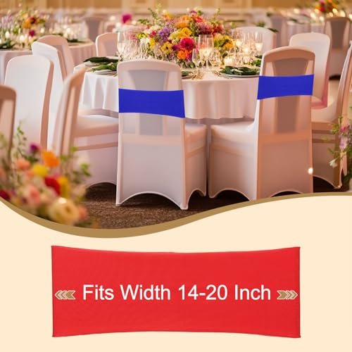 Premium Elastic Stretch Chair Cover Band Ties view 5