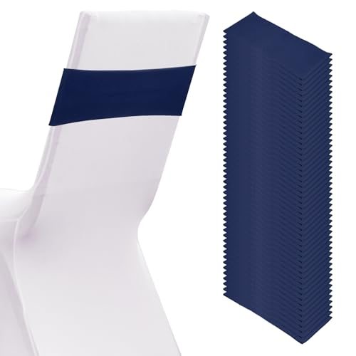 Premium Elastic Stretch Chair Cover Band Ties — PATIKIL