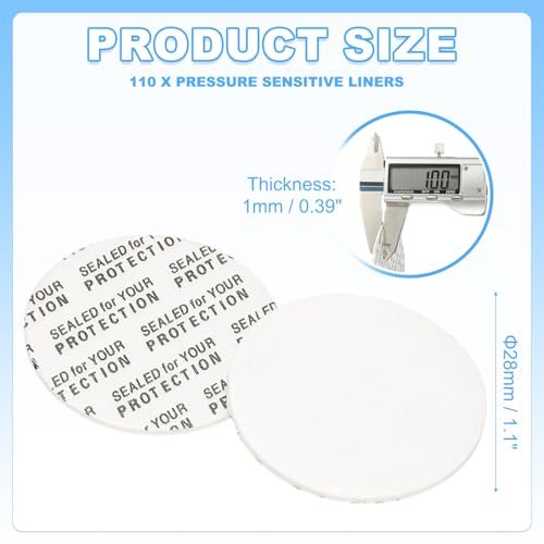 Pressure, Foam for Bottle, Cap view 2
