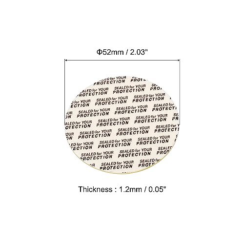 PS Foam Resistant Tamper Pressure Sensitive Seal view 2
